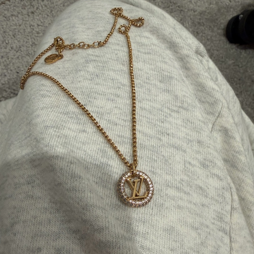 Louis Vuitton Pendant Necklace